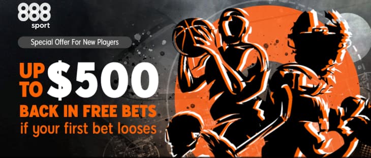 888sport Risk-Free Bet New Jersey