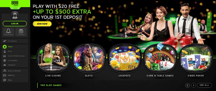 888 NJ casino review