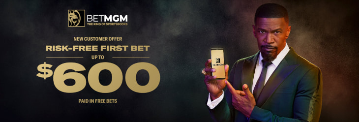 BetMGM NJ risk-free bet