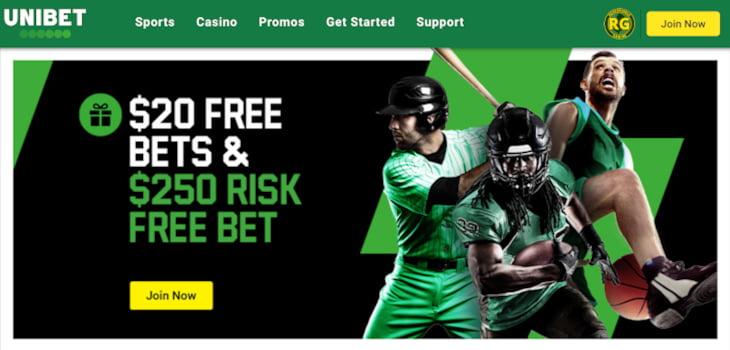 Unibet NJ free bet offer