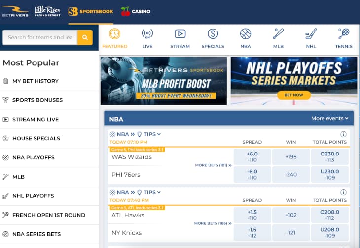 We review BetRivers sportsbook Michigan