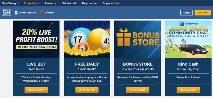 sugarhouse online bonus codes