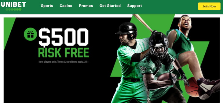Unibet sportsbook offer NJ