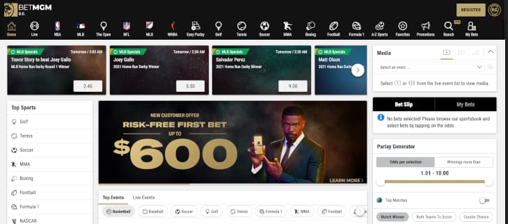 BetMGM DC review
