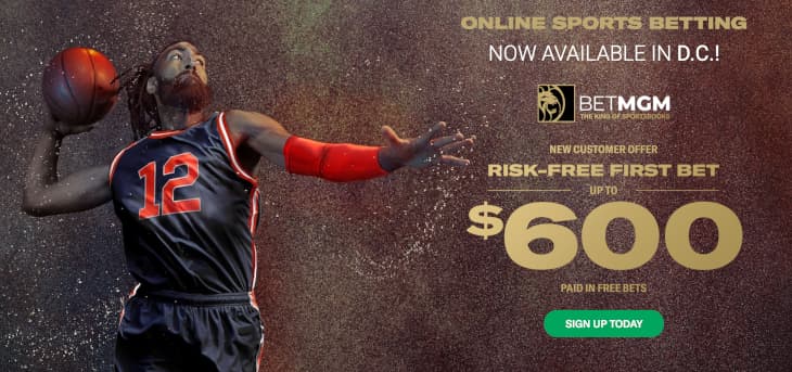 BetMGM sportsbook in DC