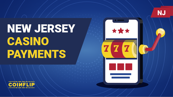 NJ casino payment methods