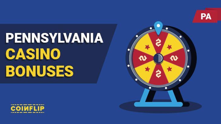 PA online casino bonus