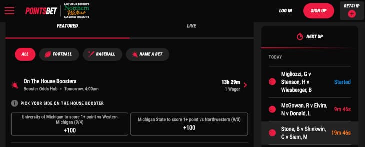 PointsBet Michigan review