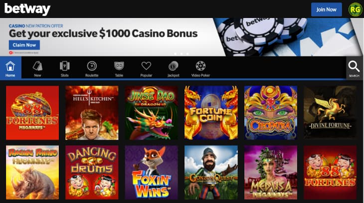 Betway casino review NJ