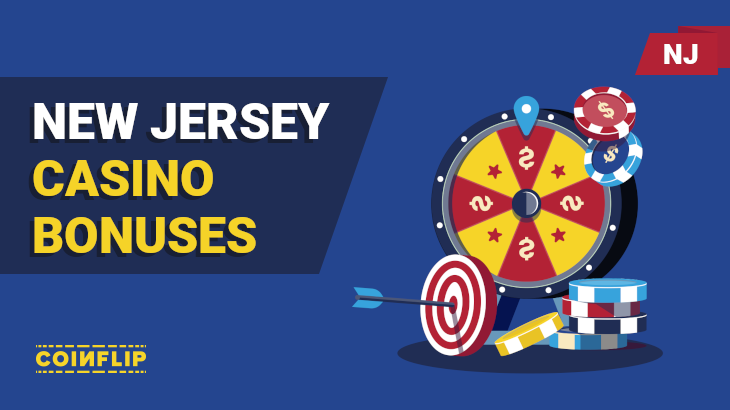 NJ Online Casino No Deposit Bonus - December, 2023