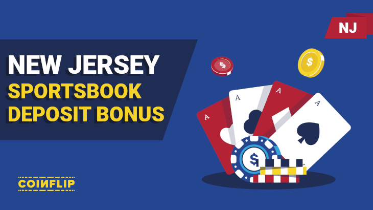 NJ sportsbook deposit bonus
