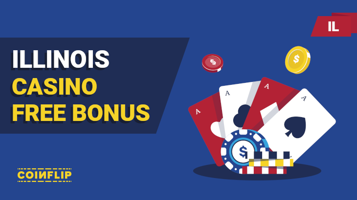 Illinois online casino gambling bonuses