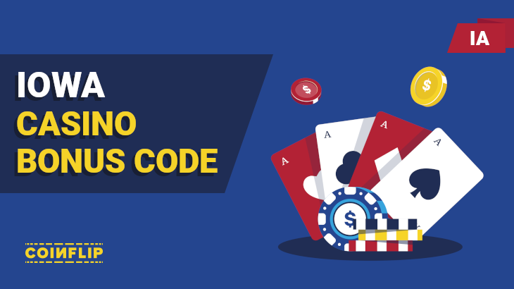 Iowa casino bonus code
