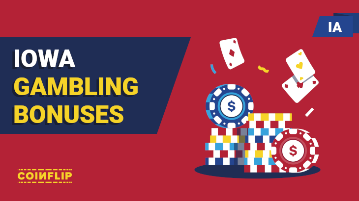 Iowa online gambling bonuses