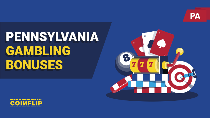 PA online gambling bonus