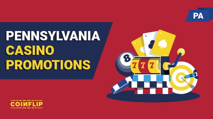 PA online casino promotions