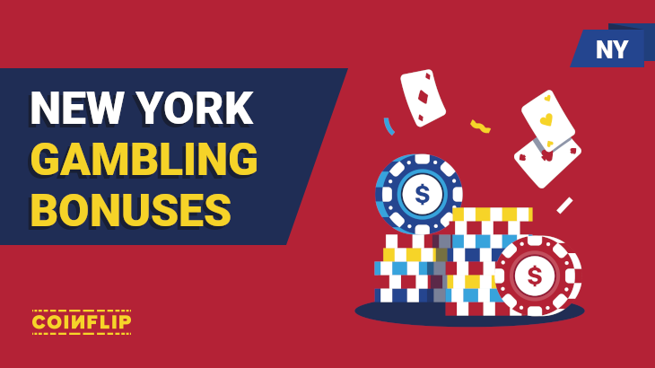NY gambling bonuses