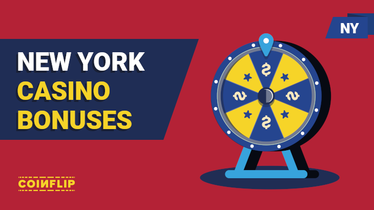 NY online casino bonus