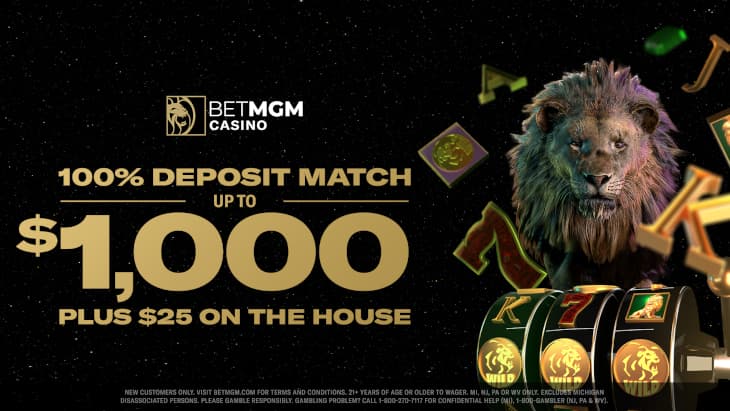 BetMGM casino bonus Michigan
