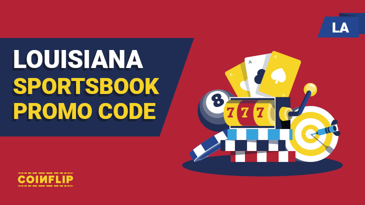 Louisiana sportsbook promo code