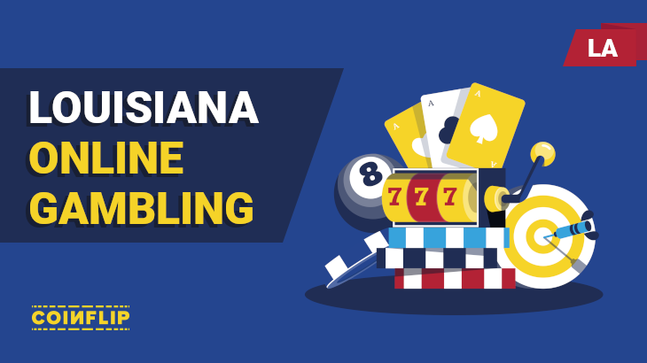 Online gambling in Louisiana