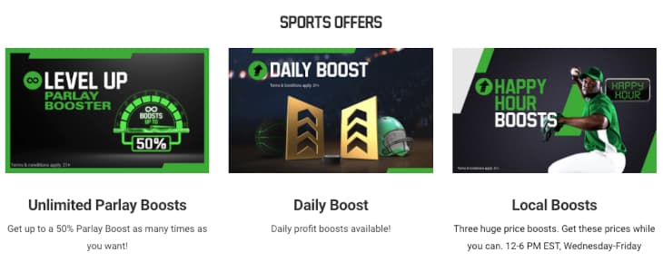 Unibet sportsbook promotions PA