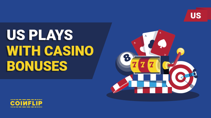 US plays with casino bonuses