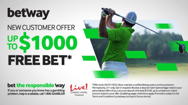 Betway risk-free bet PA