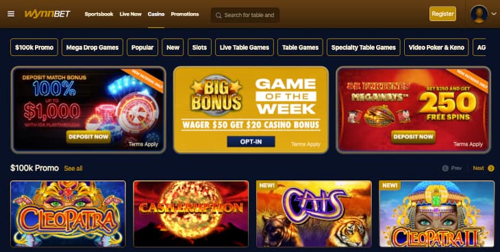 WynnBET casino review NJ