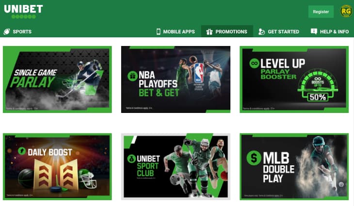 Unibet Iowa sportsbook 