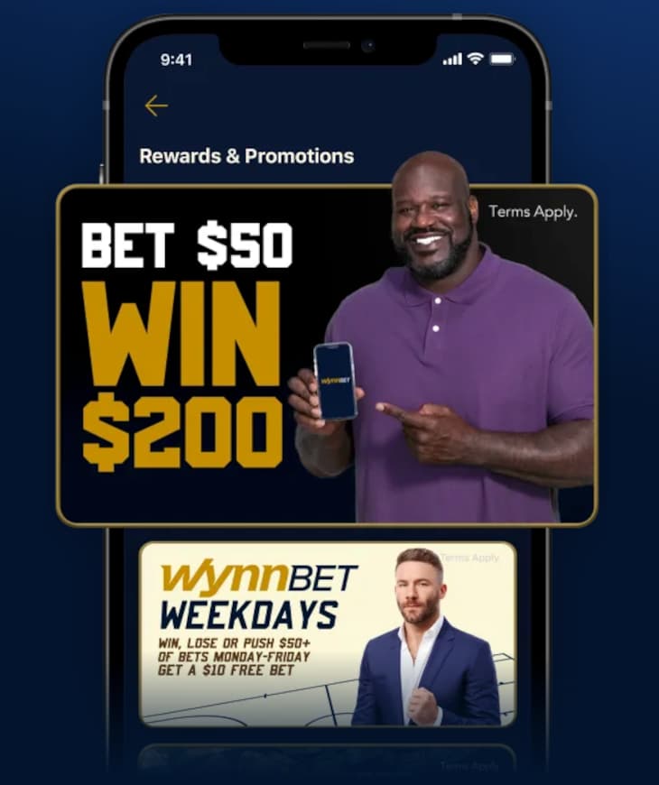 WynnBET sports betting in Louisiana
