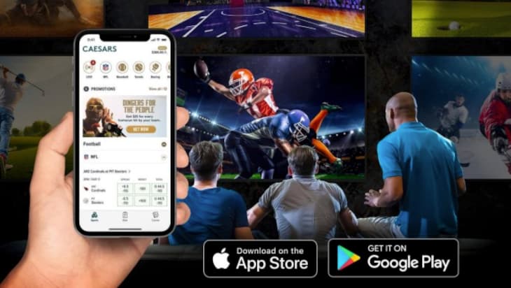 Caesars sportsbook Louisiana app