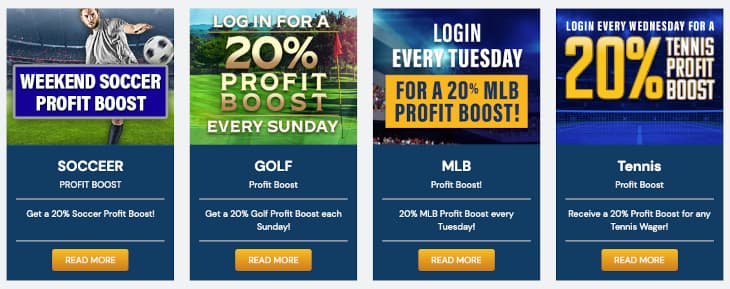 BetRivers sportsbook promotions NJ