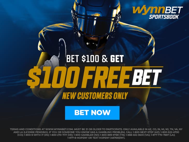 WynnBET Louisiana welcome bonus