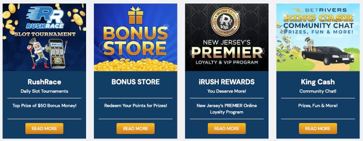 BetRivers casino promotions PA