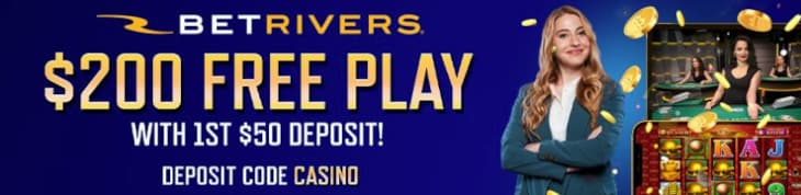 BetRivers casino bonus NJ