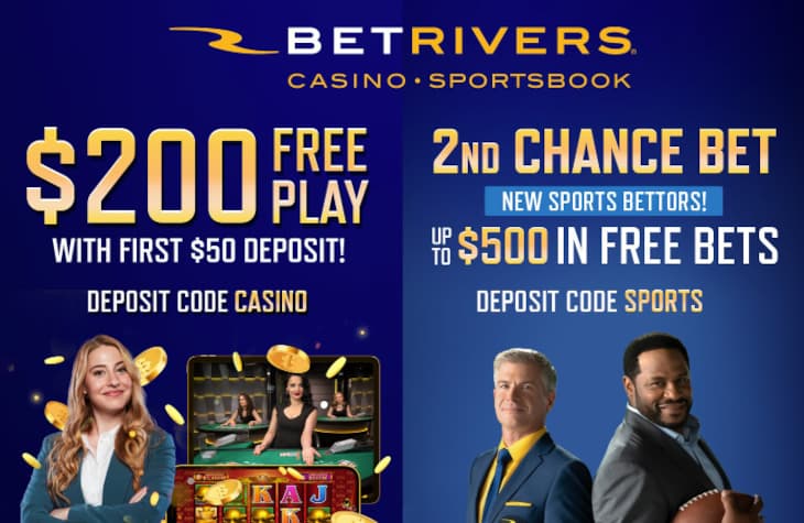 BetRivers sportsbook bonus in Michigan