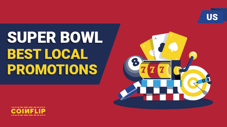 Super Bowl betting bonuses state by state