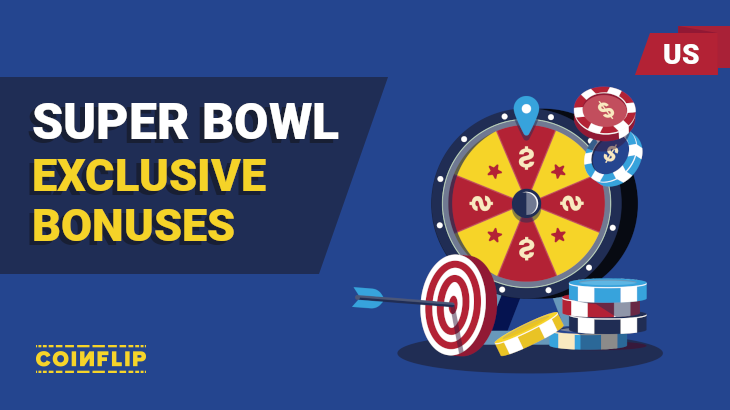 Exclusive Super Bowl sportsbook bonuses