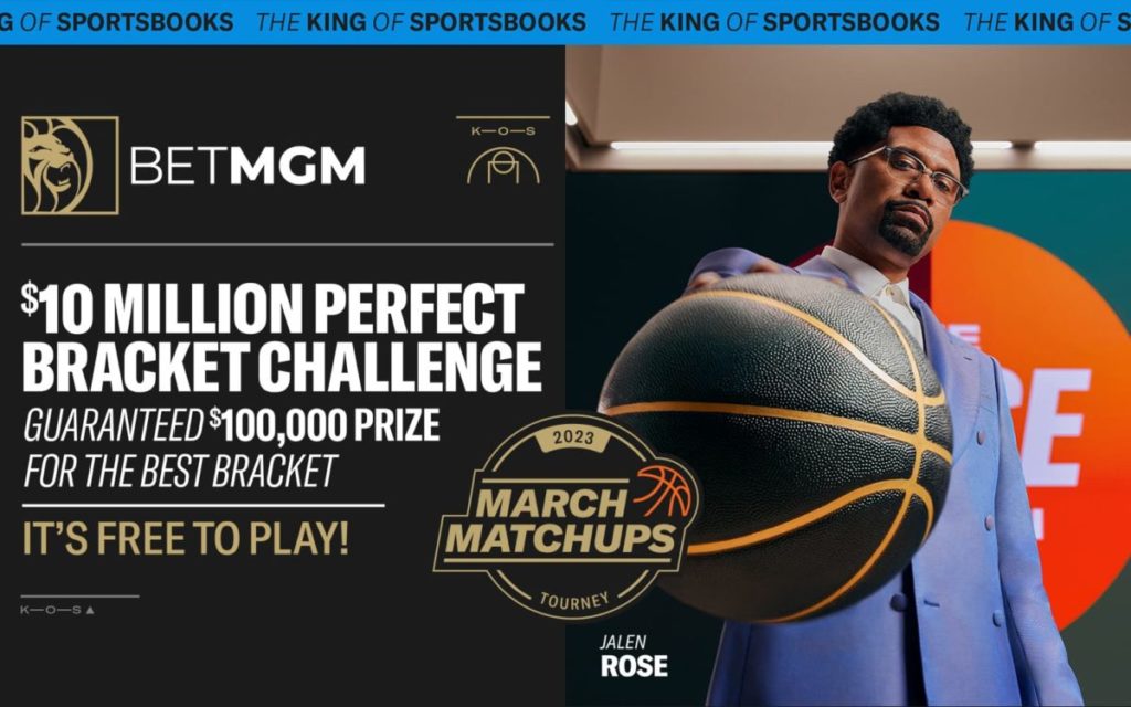 BetMGM basketball promo