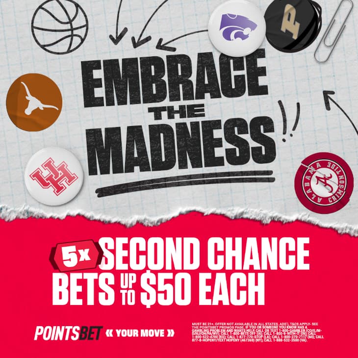 PointsBet March Madness offer 2023