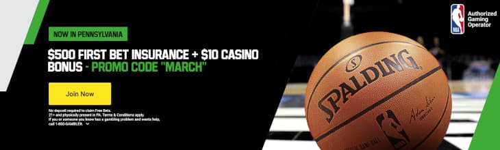 Unibet March Madness promo 2023