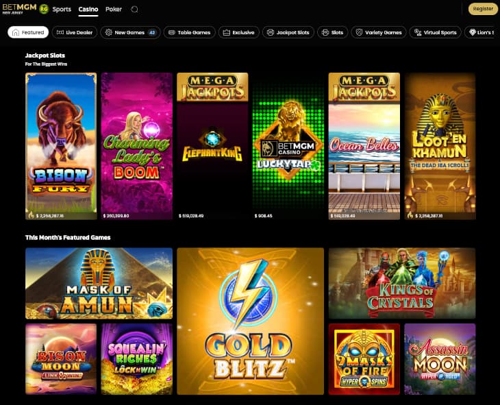 BetMGM Casino Bonus Review NJ