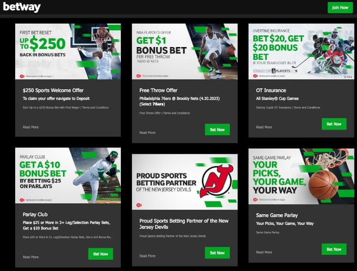 Betway Promo Code 2023  Get Up To $250 Back in Bonus Bets