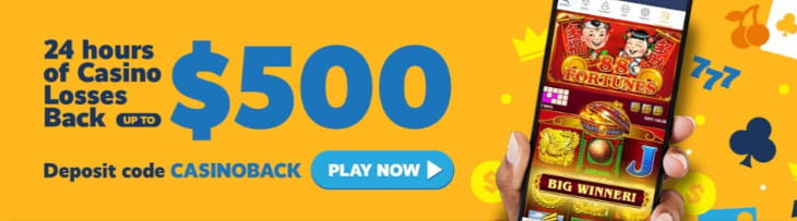 Claim Betrivers Michigan casino bonus with deposit code casino500